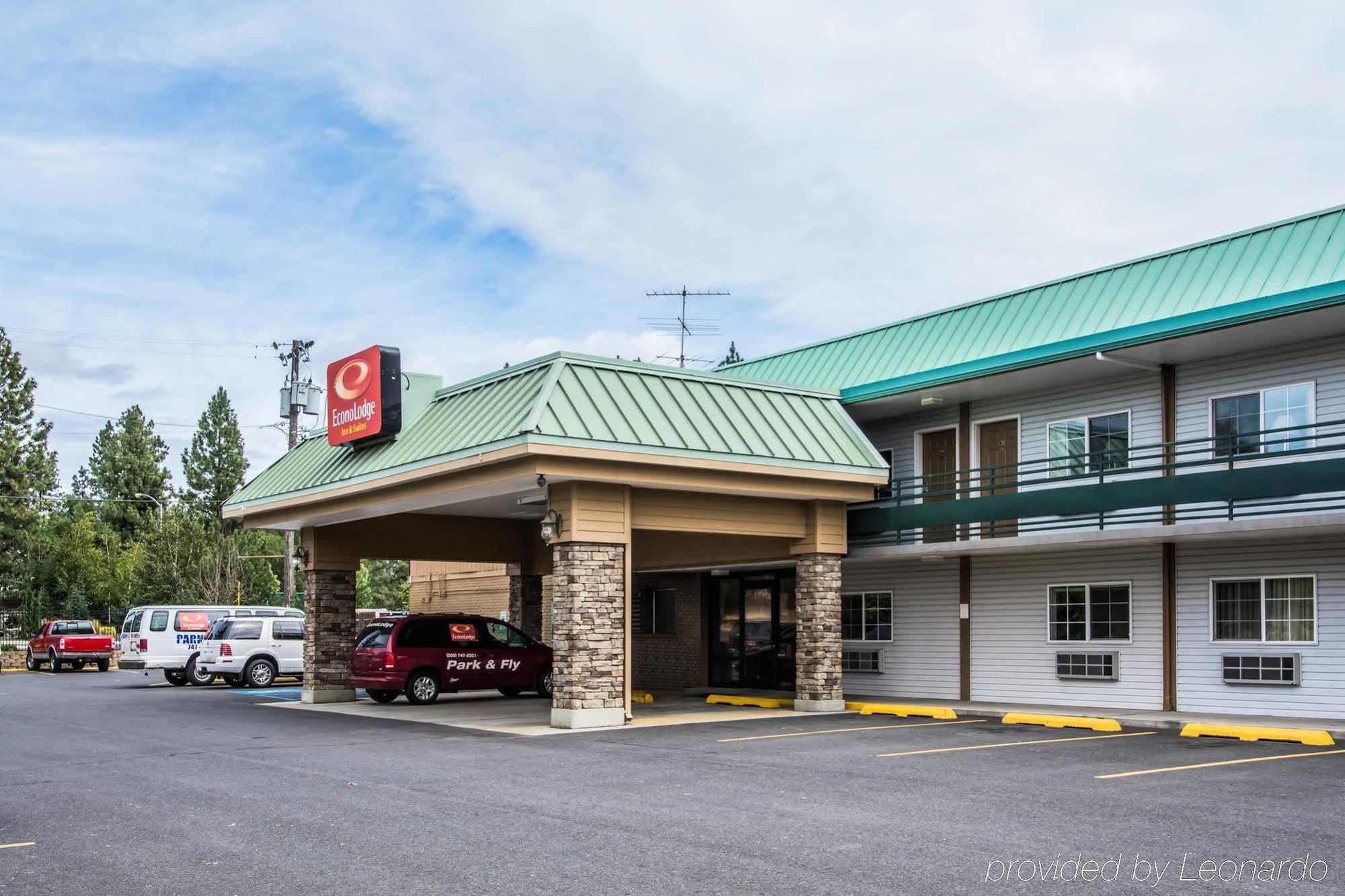 Econo Lodge & Suites سبوكين المظهر الخارجي الصورة